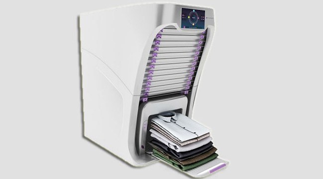 FoldiMate Family™ - Robotic Laundry Folding Machine