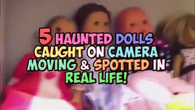 THERE'S SOMETHING REALLY CREEPY ABOUT DOLLS