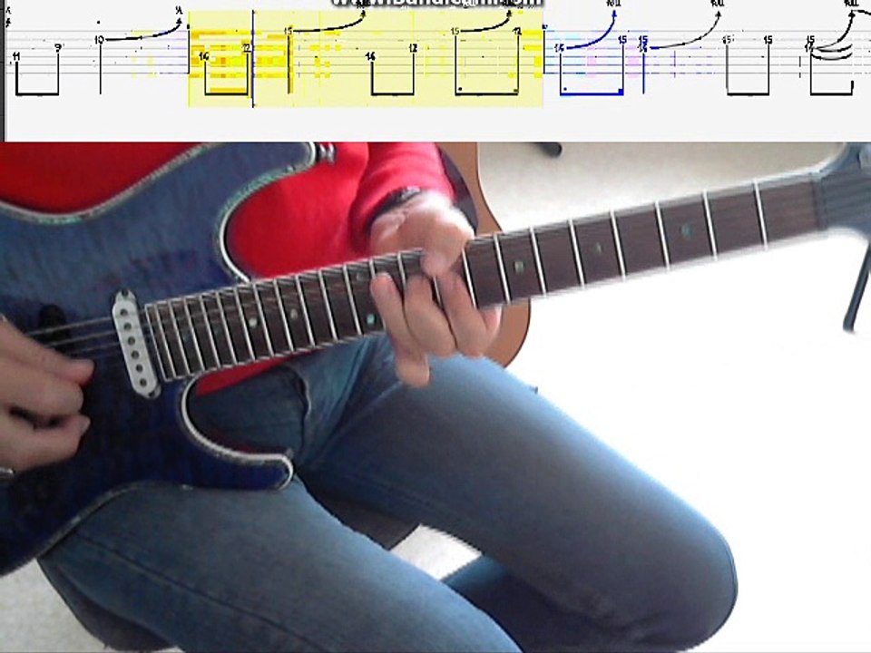 Purple Haze - Jimi Hendrix (pré solo + solo)