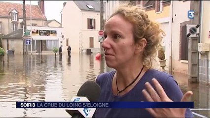 Montargis : une victime découverte à la décrue