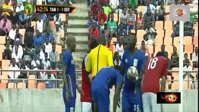 ملخص مباراة مصر وتنزانيا تصفيات أمم أفريقيا 2017 بتاريخ 4-6-2016