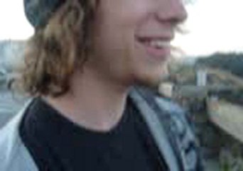 Myles and I on Golden Gate Bridge 6/5/07