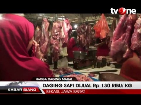 Jelang Ramadhan, Harga Daging Sapi Naik Lagi