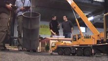Grue Liebherr Ltm 1100 expo de Montreux (Suisse)