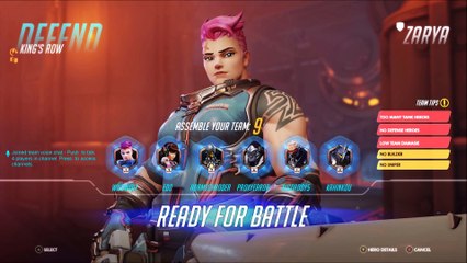 Overwatch Gameplay & Training 1 1080p 60 FPS