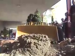 Caterpillar D11 R - expo Nyon 2008