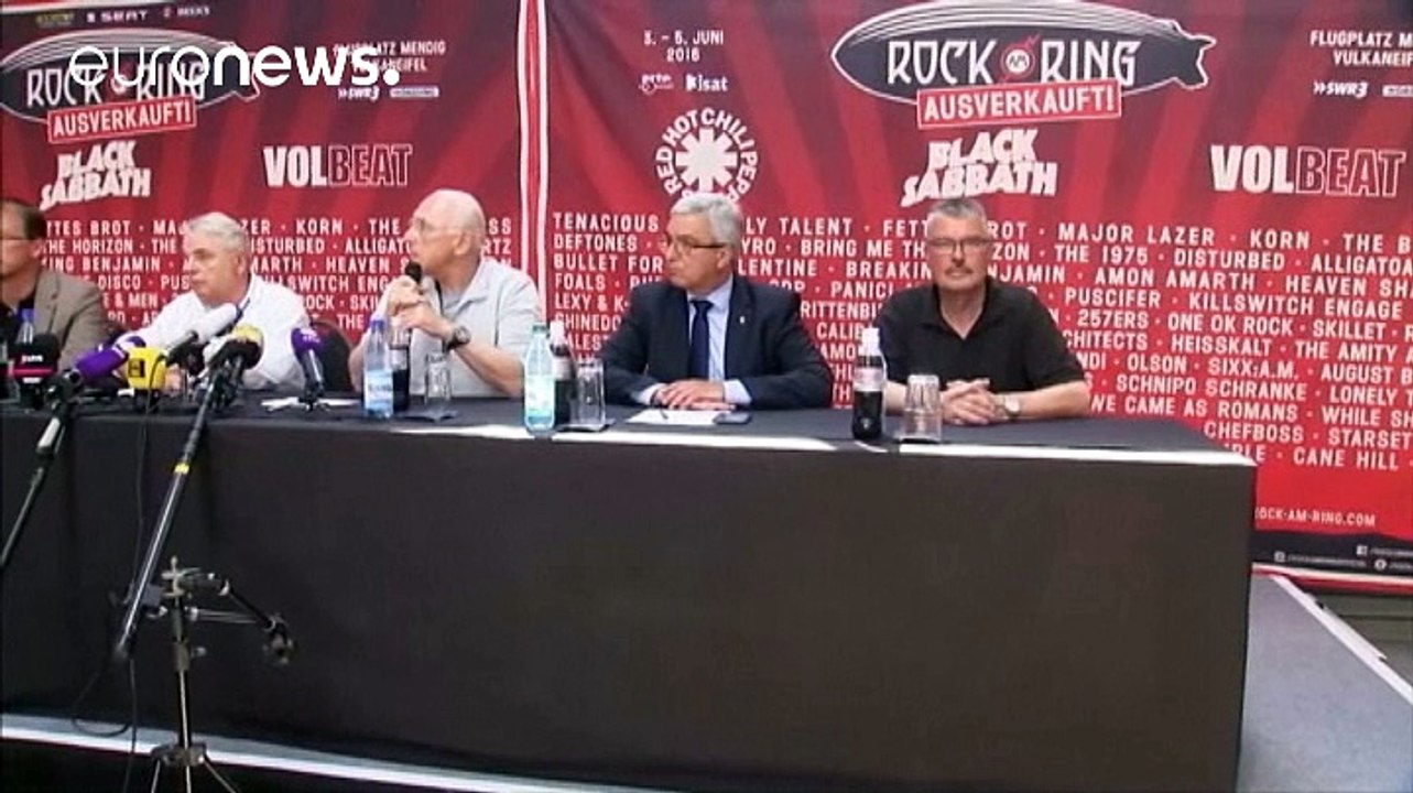 Rock am Ring nach neuen Unwetterwarnungen endgültig abgesagt