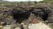 Explorer Films Lava Tubes in Mojave Desert