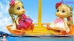 Đồ chơi trẻ em Bé Na Nhật ký Chibi búp bê tập Nàng tiên cá Baby Doll Stop motion Kids toys