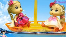 Đồ chơi trẻ em Bé Na Nhật ký Chibi búp bê tập Nàng tiên cá Baby Doll Stop motion Kids toys