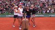 #RG16 : la balle de match victorieuse de Kristina Mladenovic et Caroline Garcia en finale du double dames