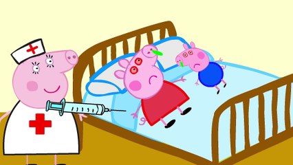 Peppa pig Crying in Prison policeman Finger Family Nursery Rhymes Lyrics new episode 2016