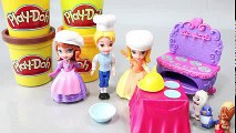 플레이도우 디즈니주니어 소피아 공주 장난감 요리놀이 Play Doh Disney Princess Junior Sofia The First Doll Toys Playset