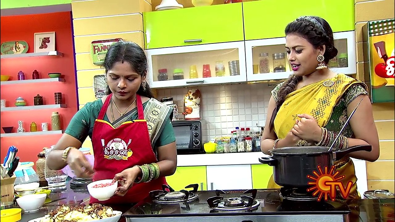 Kitchen Galatta | Kashmir Peas Pulao & Pumpkin Sweet Masala | Dt 31-05-16 | Sun TV