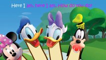 Mickey Mouse Finger Family   Nursery Rhymes Lyrics