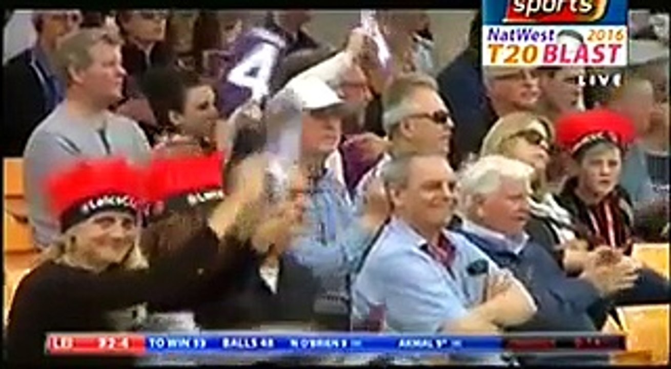 Amazing Batting Of Umar Akmal In County Cricket