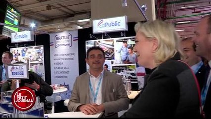 "Le Petit Journal" : Marine Le Pen à l'origine d'une conversation douteuse
