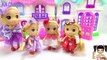 Đồ chơi trẻ em Bé Na Nhật ký Chibi búp bê tập Đố vui bị phạt Baby Doll Stop motion Kids toys