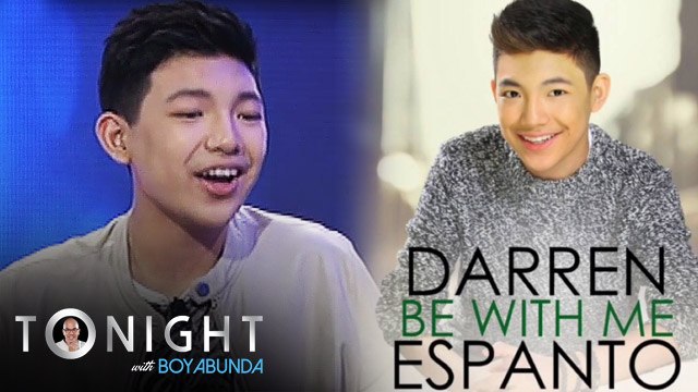 TWBA: Darren Espanto sings '7 minutes'