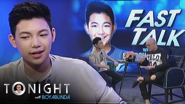 TWBA: Fast Talk with Darren Espanto