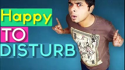 Catarer HAPPY TO DISTURB 2016