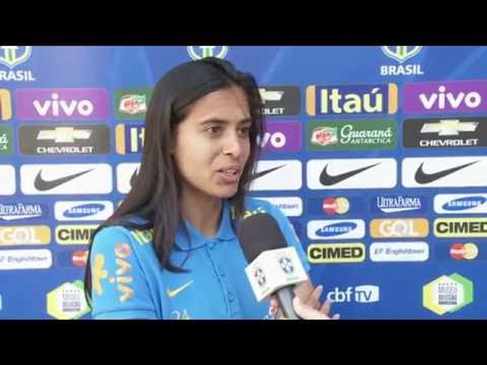 Jogadoras aproveitam a última oportunidade antes das Olimpíadas