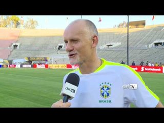 Dunga, Gilmar e Taffarel voltam ao palco do Tetra
