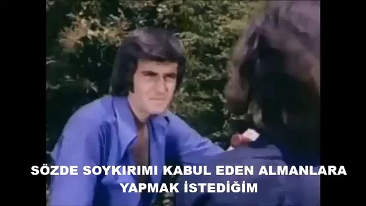 Tarık Akan 'dan Sözde Soykırımı Kabul Eden almanlara tepki (Temsili)