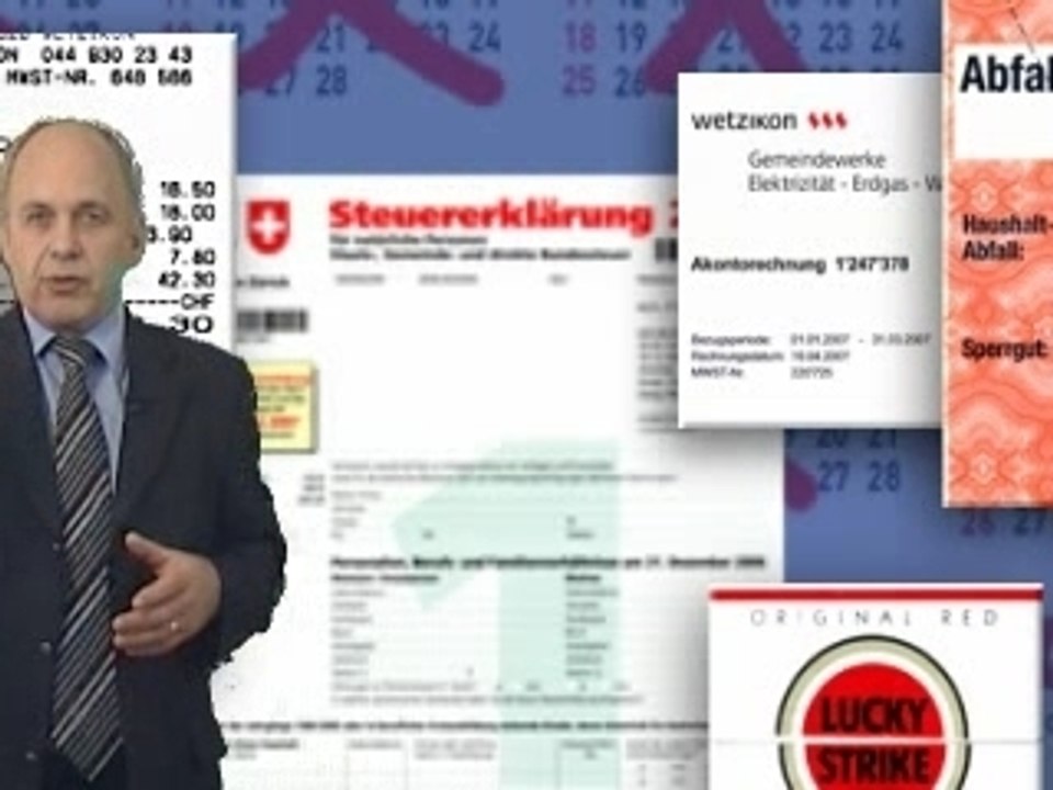 Mein Zuhause - unsere Schweiz | Mehr Geld | www.svp.ch