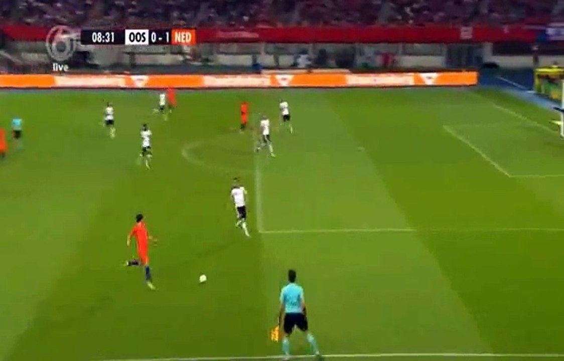 Vincent Janssen Goal HD - Austria 0-1 Netherlands - 04-06-2016