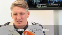 Bastian Schweinsteiger - Jose Mourinho great for Manchesetr United MUFC Latest
