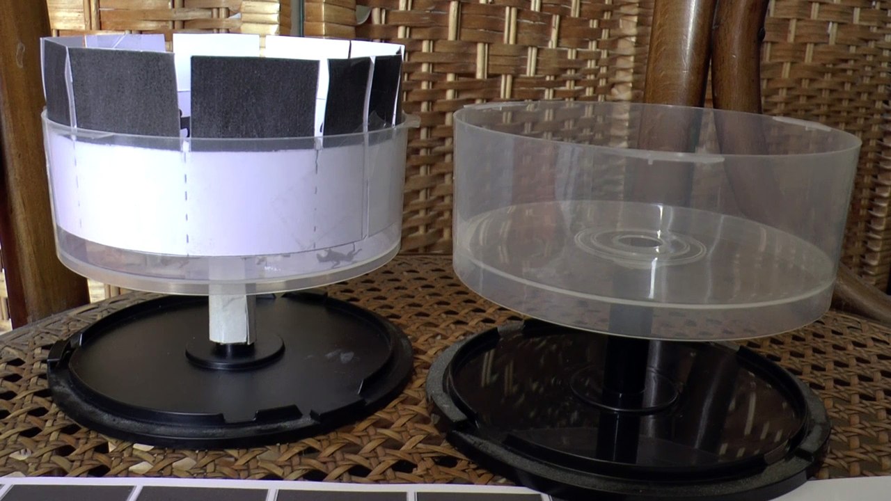 fabrication zootropes