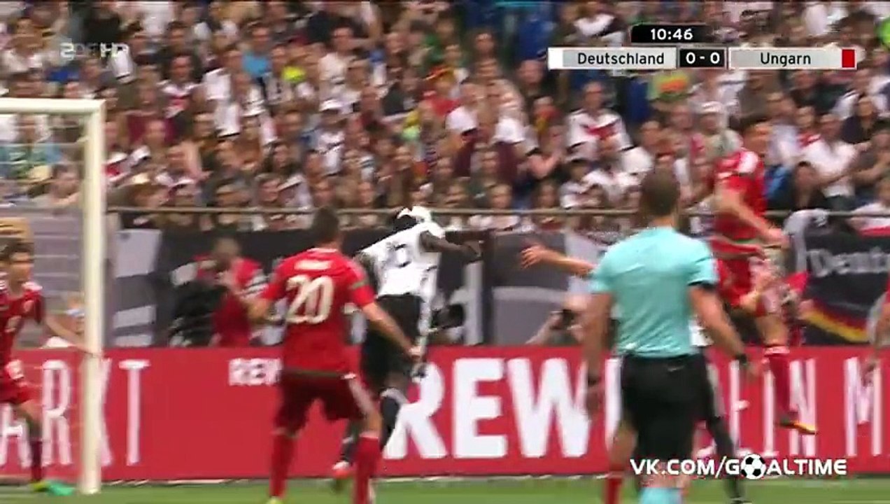 Germany 2-0 Hungary - Highlights - 04-06-2016