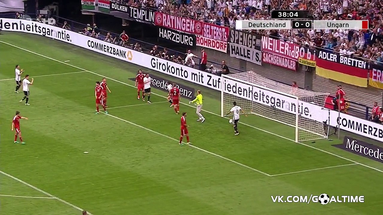 Mario Gotze Goal HD - Germany 1-0 Hungary - 04-06-2016