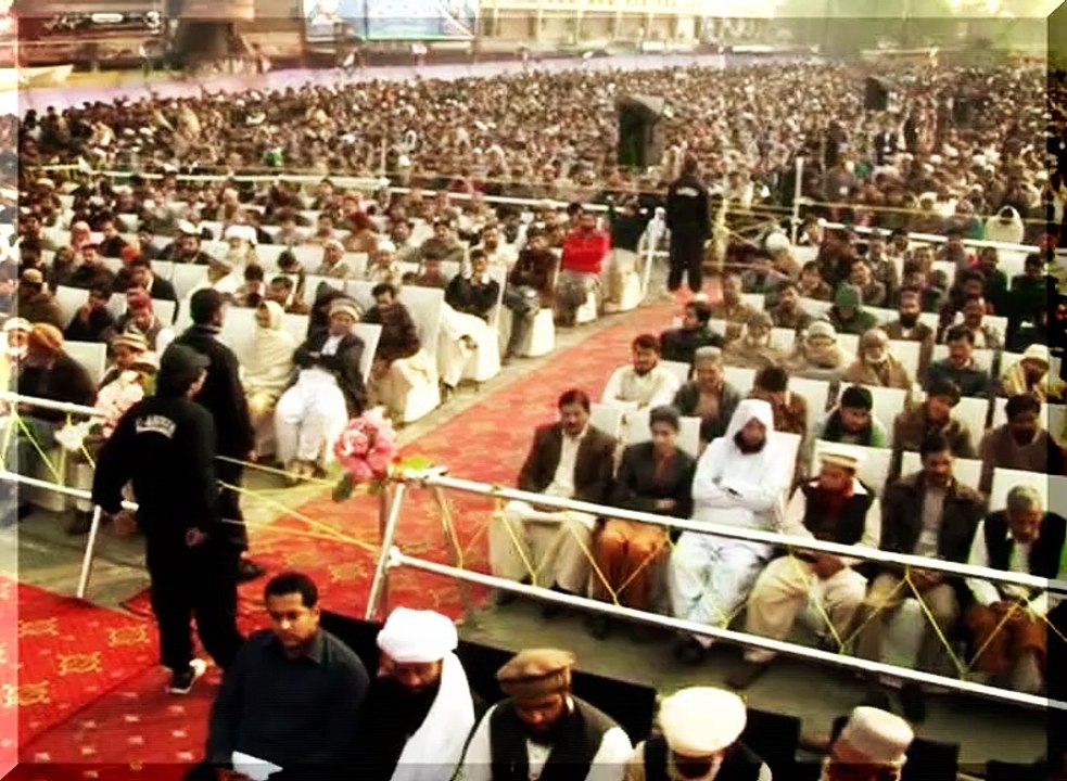 Sahibzada Sultan Ahmad Ali Sb stating a Hadith that says nature of one who Drinks Alcohol