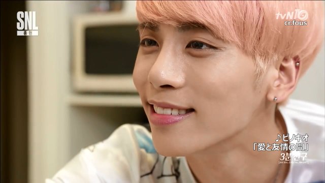 SHINee ジョンヒョン SNLコリア7 「3分友達」 160604 [日本語字幕]