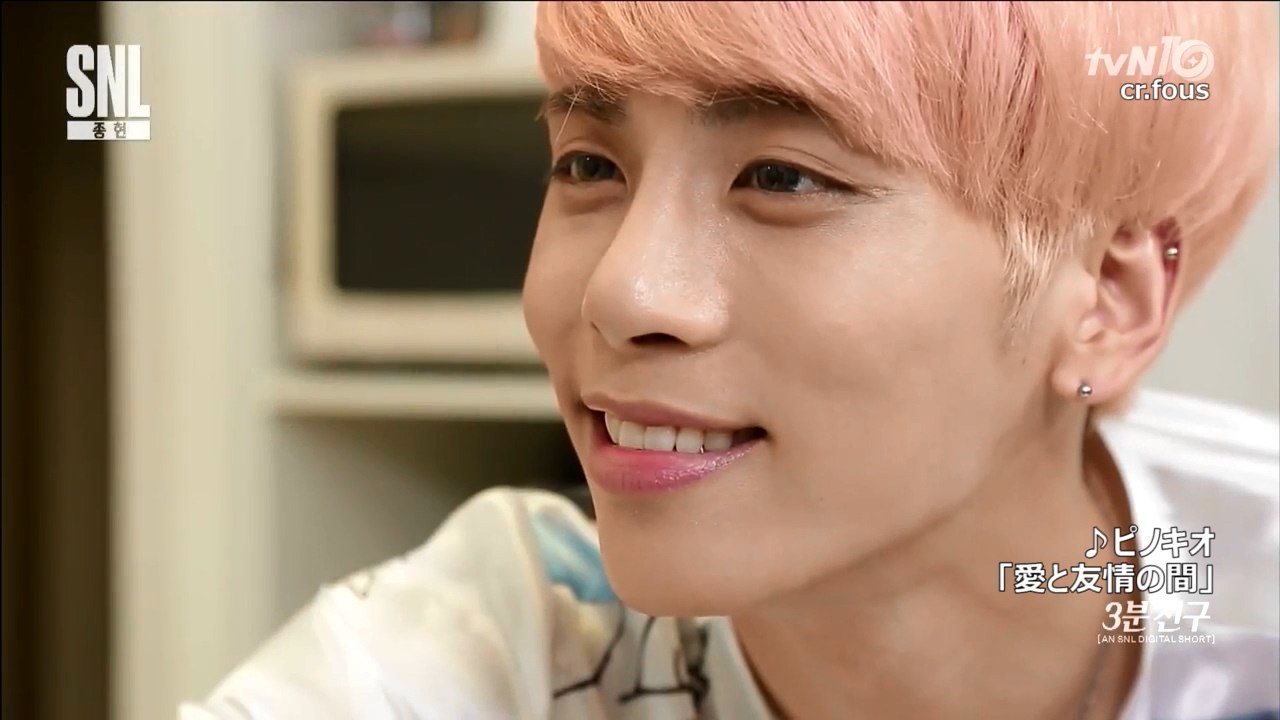SHINee ジョンヒョン SNLコリア7 「3分友達」 160604 [日本語字幕]