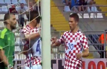Mario Mandzukic Goal HD - Croatia 2-0 San Marino - 04-06-2016 (1)