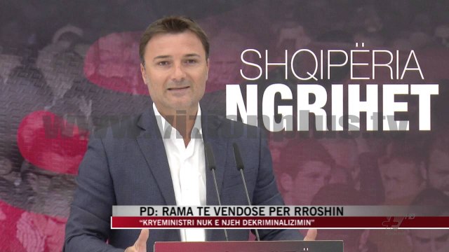 PD: Rama të vendosë për Rroshin - News, Lajme - Vizion Plus