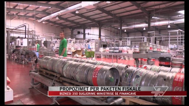 Propozimet për paketën fiskale - News, Lajme - Vizion Plus