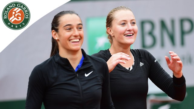 Temps forts Mladenovic/Garcia-Makarova/Vesnina Roland-Garros 2016 Finale Doubles Dames