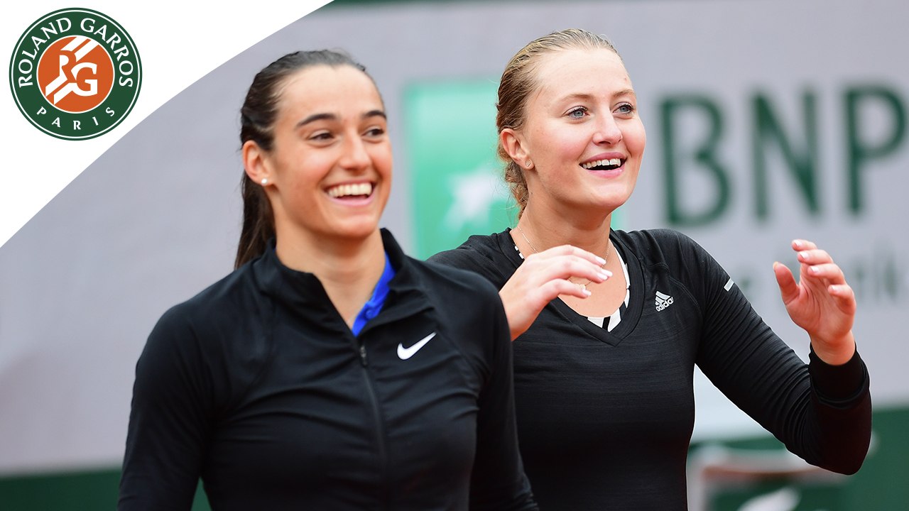 Temps forts Mladenovic/Garcia-Makarova/Vesnina Roland-Garros 2016 Finale Doubles Dames