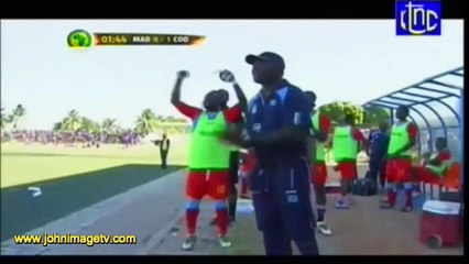 GOAL BAKAMBU MADAGASCAR 0-1 RD  CONGO 05.06.2016