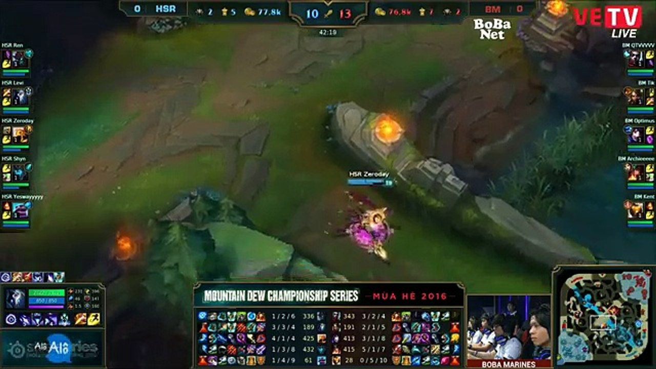 Top Trend dailymotion  LOL HSR vs BM MDCS 2016_159