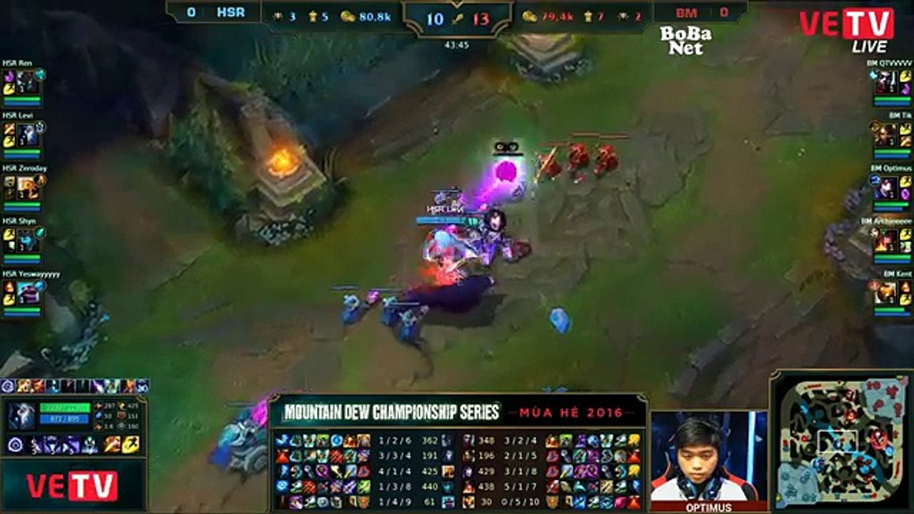Top Trend dailymotion  LOL HSR vs BM MDCS 2016_163