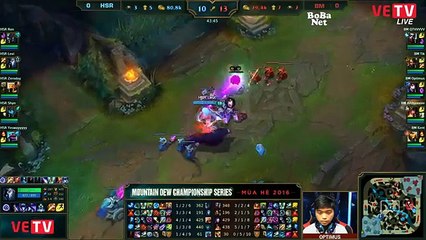 Top Trend dailymotion  LOL HSR vs BM MDCS 2016_163