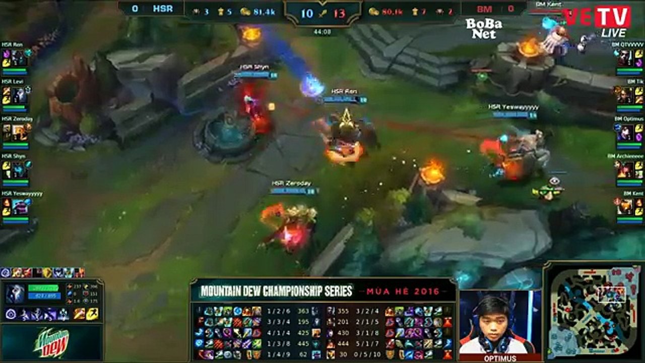 Top Trend dailymotion  LOL HSR vs BM MDCS 2016_164