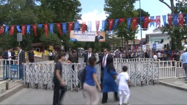 Erdoğan, Restorasyonu Tamamlanan Kısıklı Abdullahağa Camiinin İbadete Açılış Törenine Katıldı