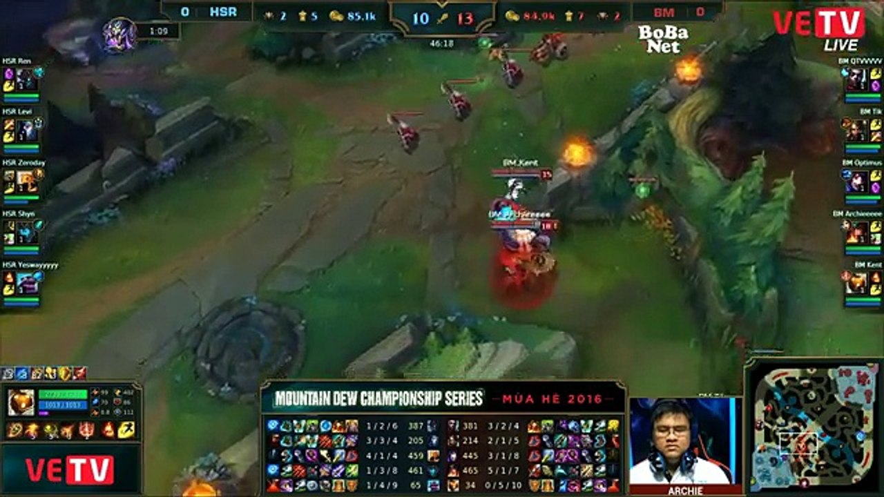 Top Trend dailymotion  LOL HSR vs BM MDCS 2016_170