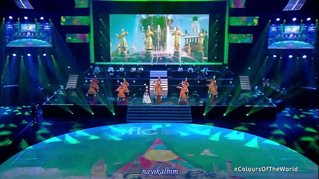6 Ülkeler halk oyunları IFLC 14.Türkçe Olimpiyatı Brüksel 2016